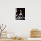 Queen Charlotte Poster (Keuken)