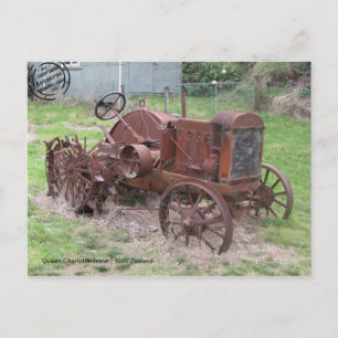 Queen Charlotte Track (Neuseeland) Postkarte Briefkaart