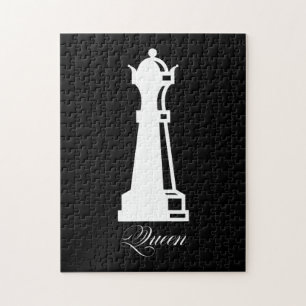 Queen Chess Piece Halloween Costume Chess Lover Legpuzzel