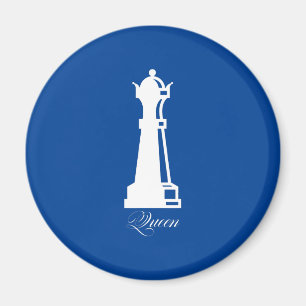 Queen Chess Piece Halloween Costume Chess Lover Magneet