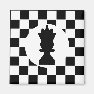 Queen Chess Piece - Magnet - Chess Party Faveurs
