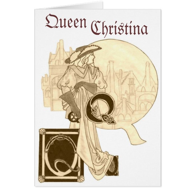 Queen Christina (Voorkant)