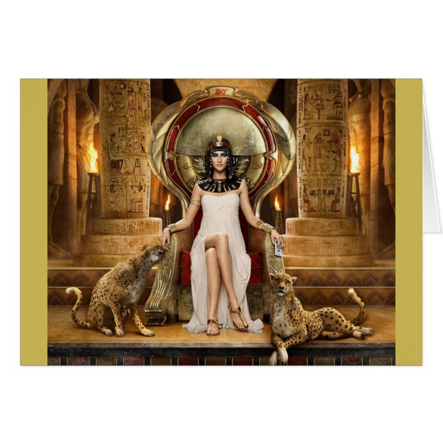 Queen Cleopatra (Devant Horizontal)