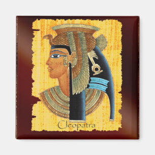 Queen Cleopatra Egyptian Art Magnets Magneet