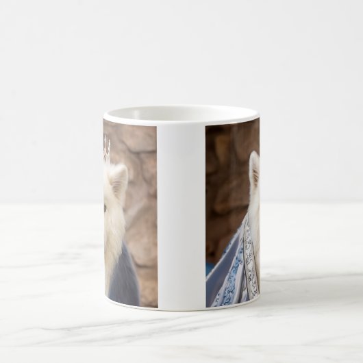 Queen Coconut Coffee Mok (Center)