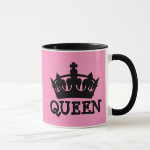 QUEEN COFFEE MUGS MOK