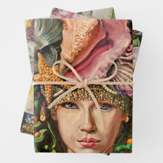 Queen Collectie Wrapping Set Inpakpapier Vel