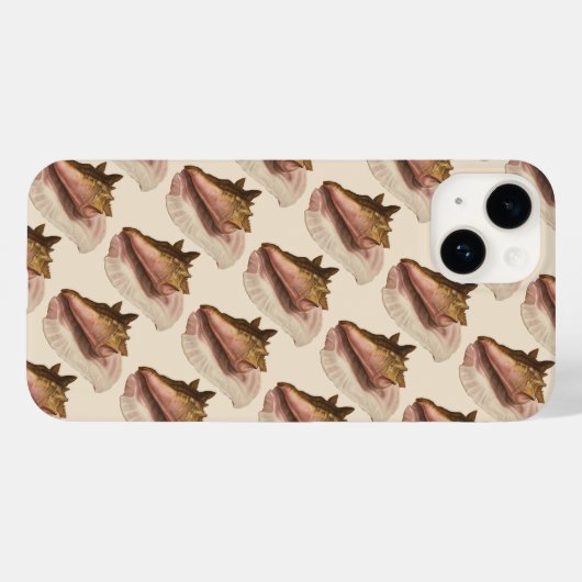 Queen Conch Shell Seashell, zeeleven Case-Mate iPhone Case (Achterkant (horizontaal))