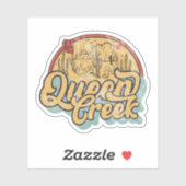 Queen Creek, Arizona Sticker (Vel)