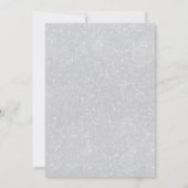 Queen Dancing Turning 17 Fête Invitation (Dos)