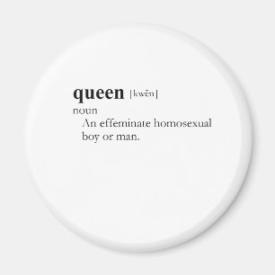 QUEEN (definitie) Magneet