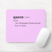 QUEEN (definitie) Muismat (Met muis)