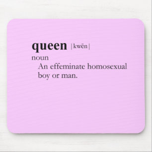 QUEEN (definitie) Muismat