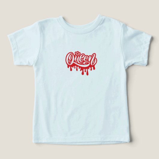 Queen Design – Elegant Royal Crown Typography for  (Design Recto)