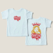 Queen Design – Elegant Royal Crown Typography for  (Design Recto & Verso)