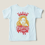 Queen Design – Elegant Royal Crown Typography for  (Design Verso)