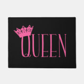 "QUEEN" — Deurklep Deurmat (Voorkant)