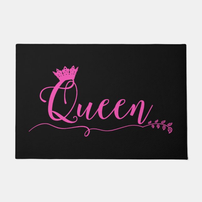 "Queen" Doormat Deurmat (Voorkant)