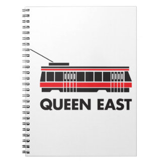Queen East (Toronto) en Streetcar Notitieboek