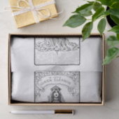 Queen Eleanor Tissuepapier (Geschenk)