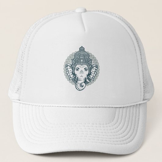 Queen Elephant Trucker Pet (Voorkant)