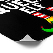 Queen Elf Matching Family Christmas Women Poster (Hoek)