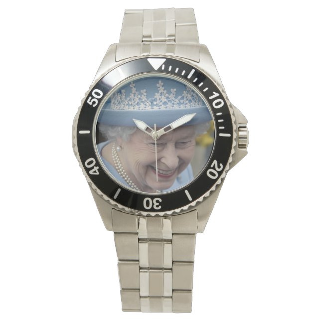 Queen Elizabeth Horloge (Voorkant)