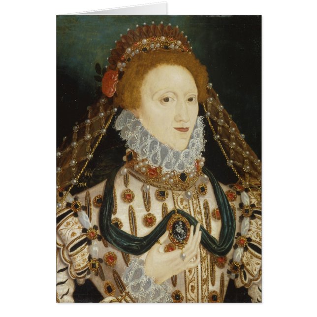 Queen Elizabeth I (Voorkant)