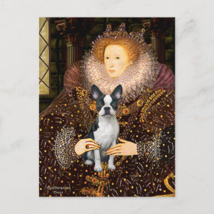 Queen Elizabeth I - Boston T #1 Briefkaart