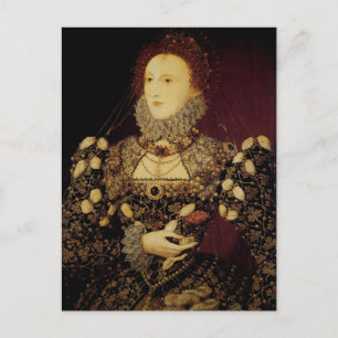 Queen Elizabeth I Briefkaart