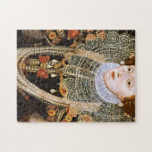 Queen Elizabeth I Legpuzzel (Horizontaal)