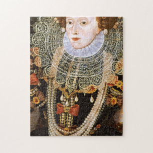 Queen Elizabeth I Legpuzzel