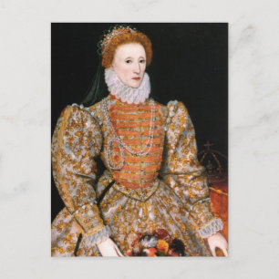 Queen Elizabeth I of England Briefkaart