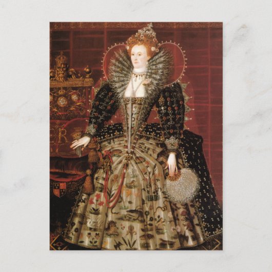 Queen Elizabeth I of England Briefkaart (Voorkant)