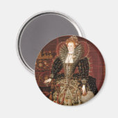 Queen Elizabeth I of England Magneet (Voorkant / Achterkant)