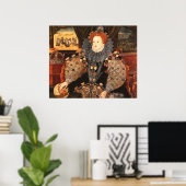 Queen Elizabeth I Poster (Thuiskantoor)