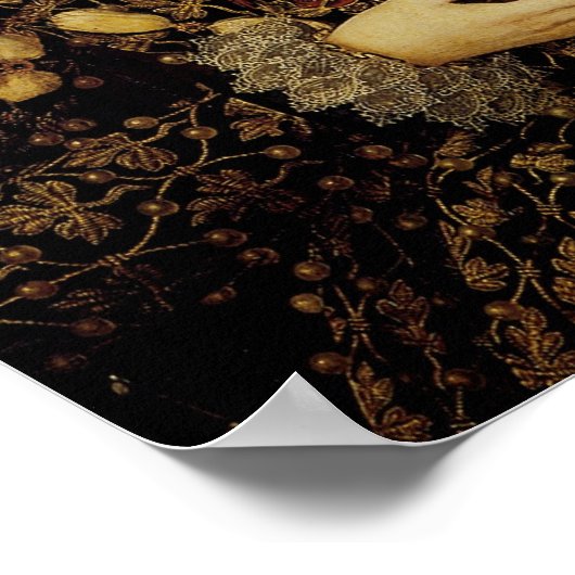 Queen Elizabeth I Poster (Hoek)