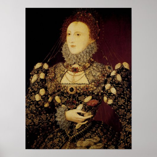 Queen Elizabeth I Poster (Voorkant)