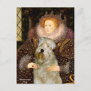 Queen Elizabeth I - Wheaten Terrier Briefkaart