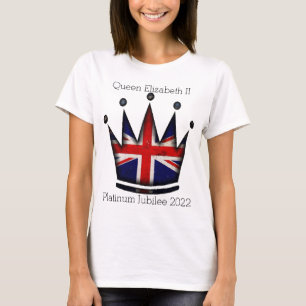 Queen Elizabeth II Platinum Jubilee T-shirt