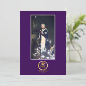 Queen Elizabeth II Portrait Kaart (Staand voorkant)