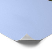 Queen Elizabeth II Silhouette Flowers Small Poster (Hoek)