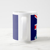 Queen Elizabeth ll Extra Grote Beker (Achterkant)