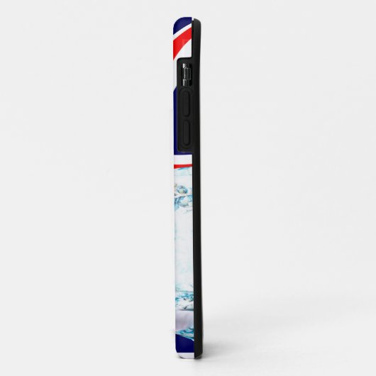 Queen Elizabeth ll iPhone Case (Achterkant/links)