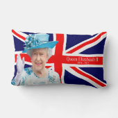 Queen Elizabeth ll Kussen (Achterkant)