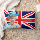 Queen Elizabeth ll Kussen (Deken)