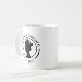 Queen Elizabeth ll Mug de café commémoratif (Devant gauche)