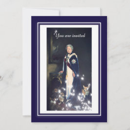 Queen Elizabeth Portrait Kaart