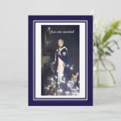 Queen Elizabeth Portrait Kaart (Staand voorkant)