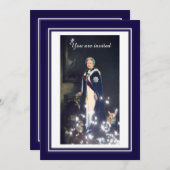 Queen Elizabeth Portrait Kaart (Voorkant / Achterkant)